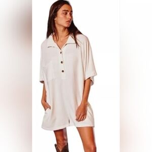 Bucketlist French Terry Romper